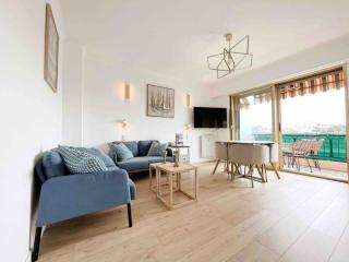 Le Greco : Apt 6 Prs, 3 Ch, Parking, Clim - Antibes - 0