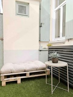 Le Bruna: Apt 4 prs, Clim, 10 min plages - Antibes - 2
