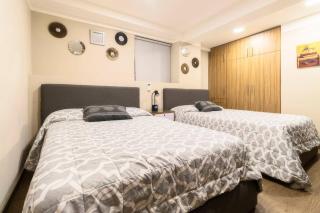102 Centro 2Bdrm 2bath apt AC Rooftop - Città del Messico - 1