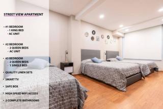 401 Location 3Bdrm 2bath apt with AC Rooftop - Città del Messico - 0
