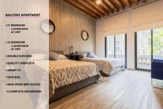 105 Centrico Zocalo apt 2Bdrm 2bath AC Rooftop - Ciudad de México - 9