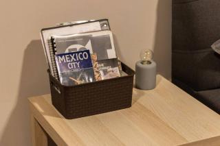 503 Walk the City Center 1Bdrm 1 bath AC Rooftop - Città del Messico - 7