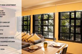 202 Walk the City Center 1bdrm 2bath AC Apt - Città del Messico - 0