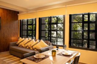 202 Walk the City Center 1bdrm 2bath AC Apt - Città del Messico - 9