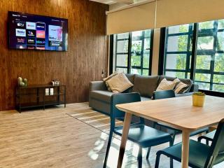 202 Walk the City Center 1bdrm 2bath AC Apt - Città del Messico - 7