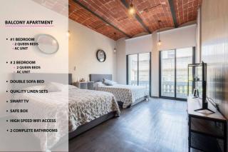 205 Zocalo Cathedral 2bdrmB 2Bath fits 10 AC Apt - Città del Messico - 9
