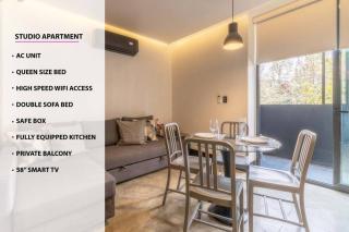 L101 New Building Studio Apt with AC Rooftop - Città del Messico - 8