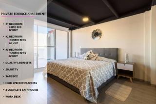 507 Private Terrace 3Bdroom 2Bath AC dwntn CDMX - Città del Messico - 8