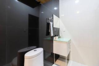506 Great Location AC 1Bdrm 1bath apt Rooftop - Città del Messico - 6
