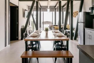 3Ph Amazing 2Bdrm 2bath private terrace fits 10 - Città del Messico - 0