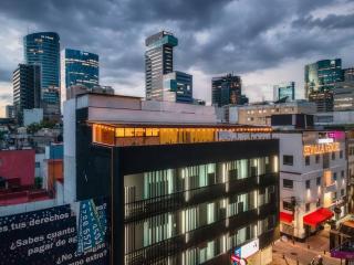 L104 New Studio apt 2Bdrm 1bath fits 6 AC Rooftop L104 New Studio apt 2Bdrm 1bath fits 6 AC Rooftop - Città del Messico - 9