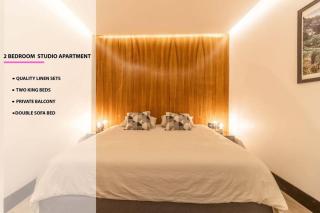 L104 New Studio apt 2Bdrm 1bath fits 6 AC Rooftop L104 New Studio apt 2Bdrm 1bath fits 6 AC Rooftop - Città del Messico - 7