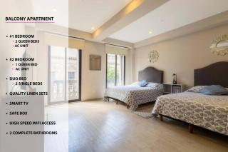 206 Zocalo Cathedral 2Bdrm 2Bath apt AC Rooftop - Città del Messico - 9