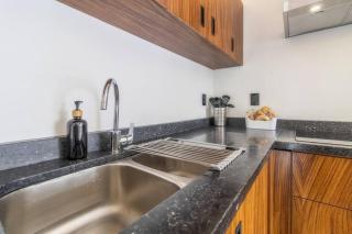 L301 1Bdrm 1bath fits 6 AC Rooftop views - Città del Messico - 1
