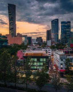 L204 Studio apt 2Bdrm 1bath fits 6 AC Rooftop - Città del Messico - 0