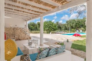 Comfortable Villa in San Vito dei Normanni with Private Pool - San Vito dei Normanni - 8