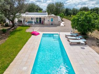Comfortable Villa in San Vito dei Normanni with Private Pool - San Vito dei Normanni - 9