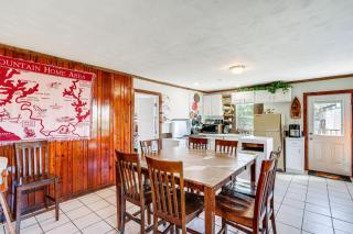 Arkansas Cabin with Deck Less Than 1 Mi to Norfork Lake - Henderson - 9