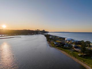 Pukehina Estuary Sunset Views Townhouse & Studio - Pukehina - 5