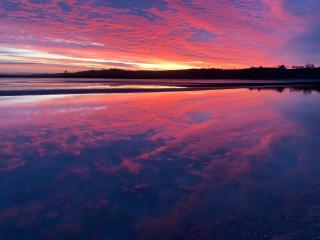 Pukehina Estuary Sunset Views Townhouse & Studio - Pukehina - 9