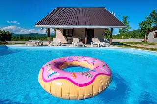 Holiday house with a swimming pool Rudopolje Bruvanjsko, Zagora - 21427 - Gračac - 9
