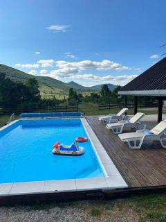 Holiday house with a swimming pool Rudopolje Bruvanjsko, Zagora - 21427 - Gračac - 7