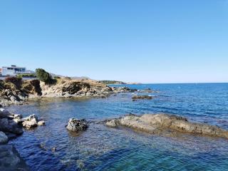 Apartamento encantador cerca de la playa con terraza en Llançà, Sant Carles - ES-89-119 - 7