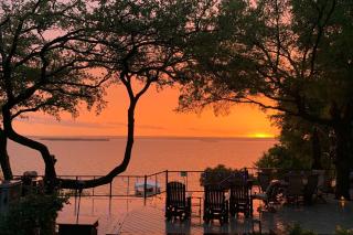 Lakefront Estate Stunning Views, Deck, Bar and Dock - 7