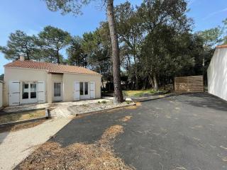 Maison familiale au cœur des pins avec jardin, proche plage, animaux acceptés, 700m de la côte. - FR-1-22-363 - 9