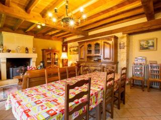 Charmante maison 4 pers avec piscine privative et grand terrain, proche sites touristiques du Périgord - FR-1-616-350 - Pézuls - 6
