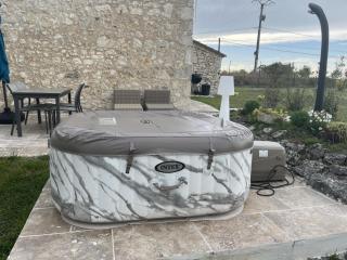Gîte cosy avec jacuzzi privé, jardin clos, et équipements modernes au cœur du Périgord pourpre - FR-1-616-363 - 8