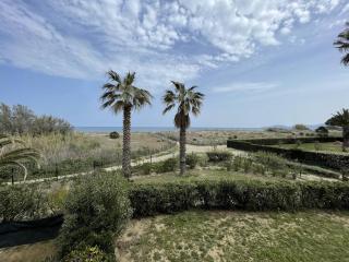 T3 6 pers avec piscine et accès direct plage - Saint-Cyprien - FR-1-106-101 - 3