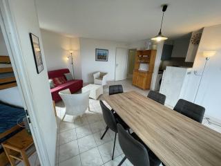T3 6 pers avec piscine et accès direct plage - Saint-Cyprien - FR-1-106-101 - 2