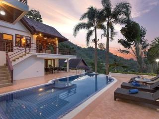 Patonghill estate 6 bedroom sea view - Patong - 0