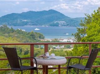 Patonghill estate 6 bedroom sea view - Patong - 5
