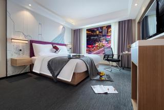 Yizhi Hotel - Guangzhou Zhujiang New Town Huashi Subway Station Branch Free shuttle buses at the Canton Fair - Canton - 3