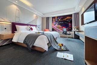 Yizhi Hotel - Guangzhou Zhujiang New Town Huashi Subway Station Branch Free shuttle buses at the Canton Fair - Canton - 5