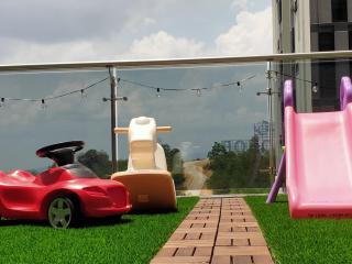 D Bunga مسلم Homestay Pool View Legoland Nusajaya - 6