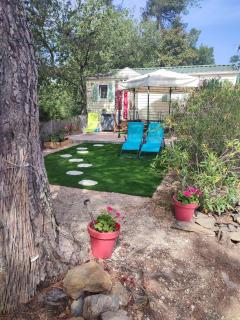 Mobil home dans camping aquatique Hyères - Hyères - 9