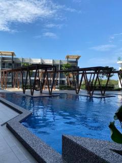 K avenue Studio 2bed room A06 near airport by GC - Donggongon - 6