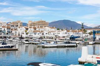 Luminous apartment in Puerto Banús, Marbella - Marbella - 4
