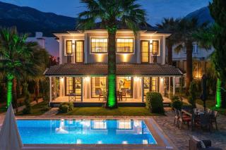 Villa Palmiye Fethiye Jakuzili Bahçeli Havuzlu - OcekHomes - Fethiye - 0