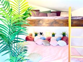 Bohemian Eco Lodge at lake Balaton - Kisapáti - 7