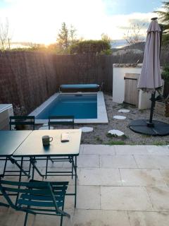 Maison de charme à Lourmarin - Lourmarin - 7