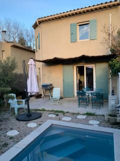 Maison de charme à Lourmarin - Lourmarin - 8