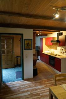 Ferienwohnung Radler-Scheune Finsterbergen - 2