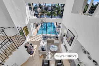 Mediterranean Villa Venice of America Riverside View Access Fiesta Key VlLLAS - Fort Lauderdale - 0