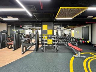 Dubai Downtown Studio Pool, Gym & Free Parking - Dubai - 5