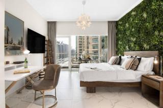 Dubai Downtown Studio Pool, Gym & Free Parking - Dubai - 3