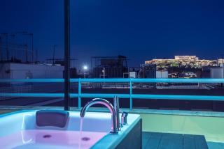 Acropolis View Mini Sky Suite & Hot Tub - Atene - 2